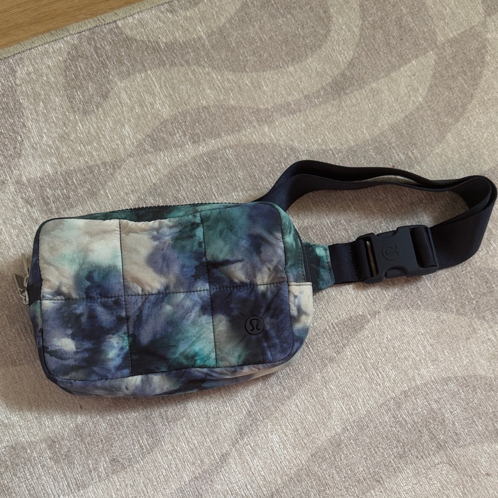 Lululemon Athletica Tie-Dye Crossbody Bag